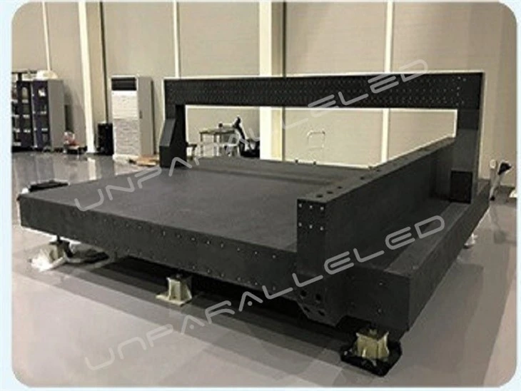 Granite Base For Gear Test Machines